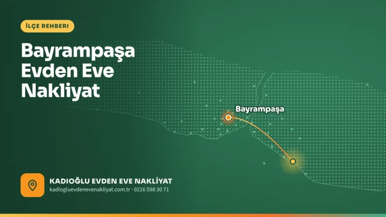 Bayrampaşa Evden Eve Nakliyat