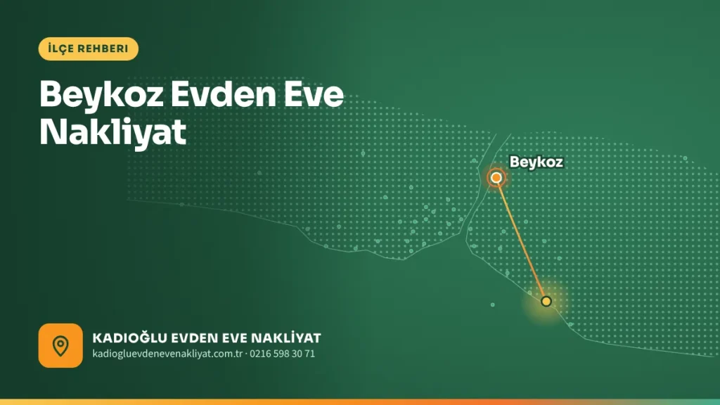 Beykoz Evden Eve Nakliyat