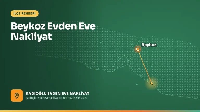 Beykoz Evden Eve Nakliyat
