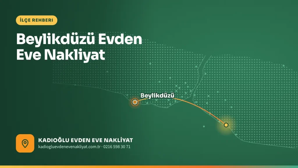 Beylikdüzü Evden Eve Nakliyat