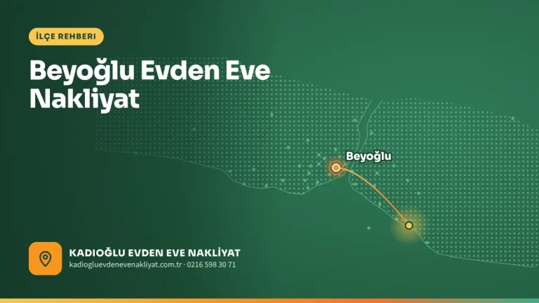 Beyoğlu Evden Eve Nakliyat