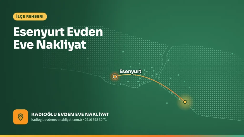 Esenyurt Evden Eve Nakliyat