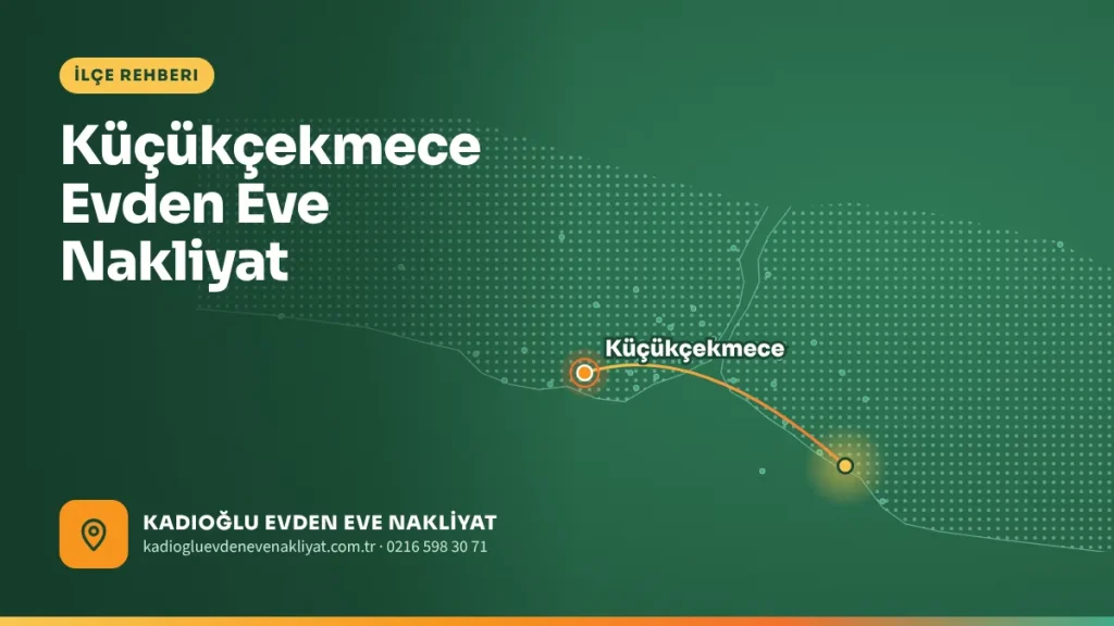 Küçükçekmece Evden Eve Nakliyat