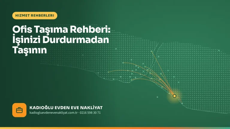 Ofis Taşıma Rehberi: İşinizi Durdurmadan Taşının