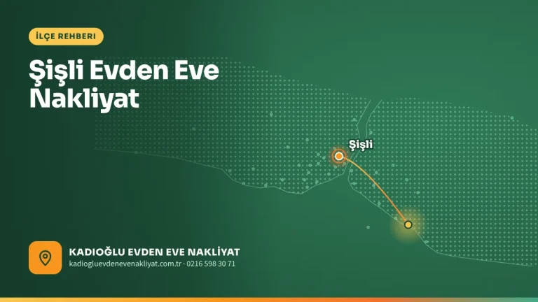 Şişli Evden Eve Nakliyat