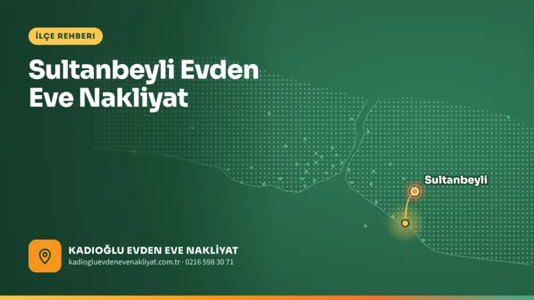 Sultanbeyli Evden Eve Nakliyat