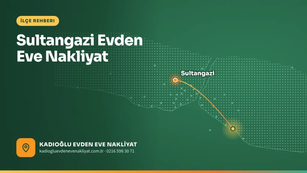 Sultangazi Evden Eve Nakliyat