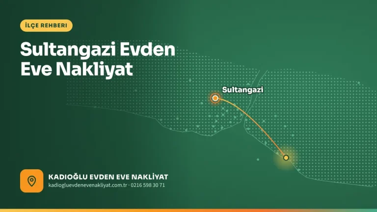 Sultangazi Evden Eve Nakliyat