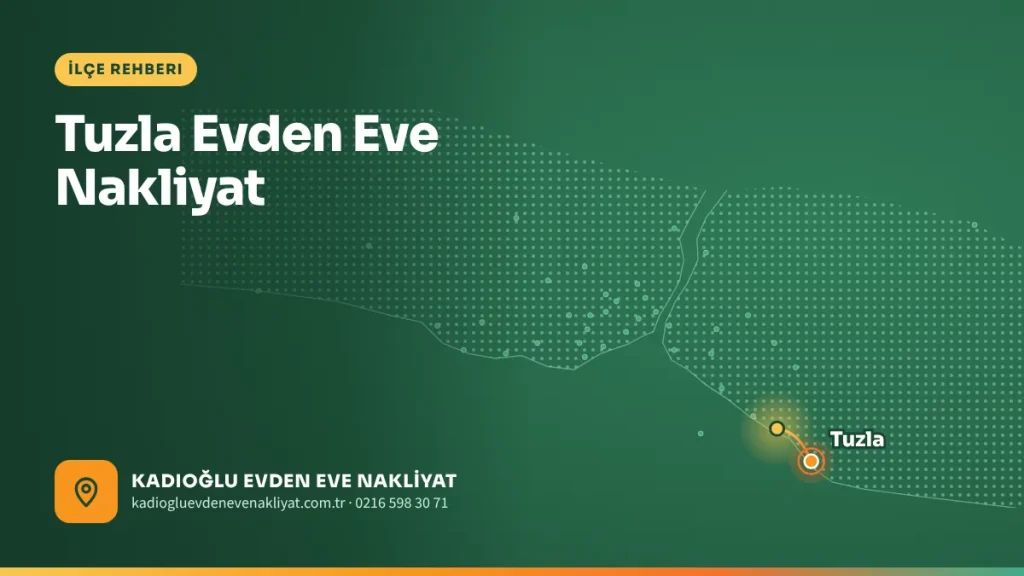 Tuzla Evden Eve Nakliyat