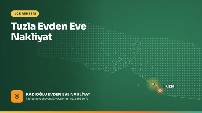 Tuzla Evden Eve Nakliyat